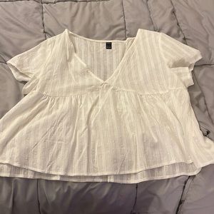 White blouse